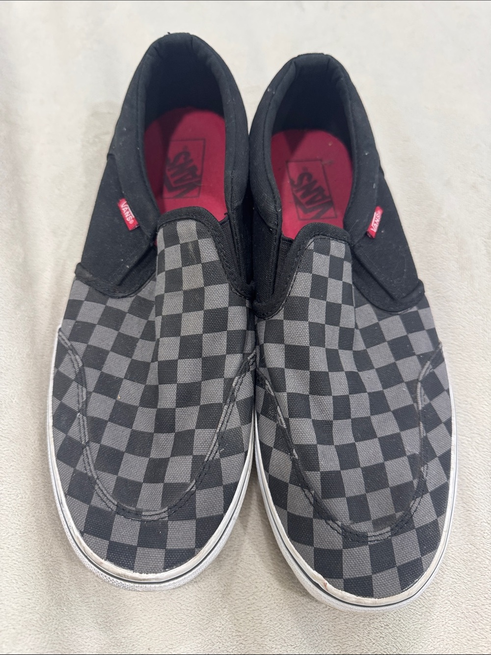 Vans Checkerboard Slip-On Sneakers
